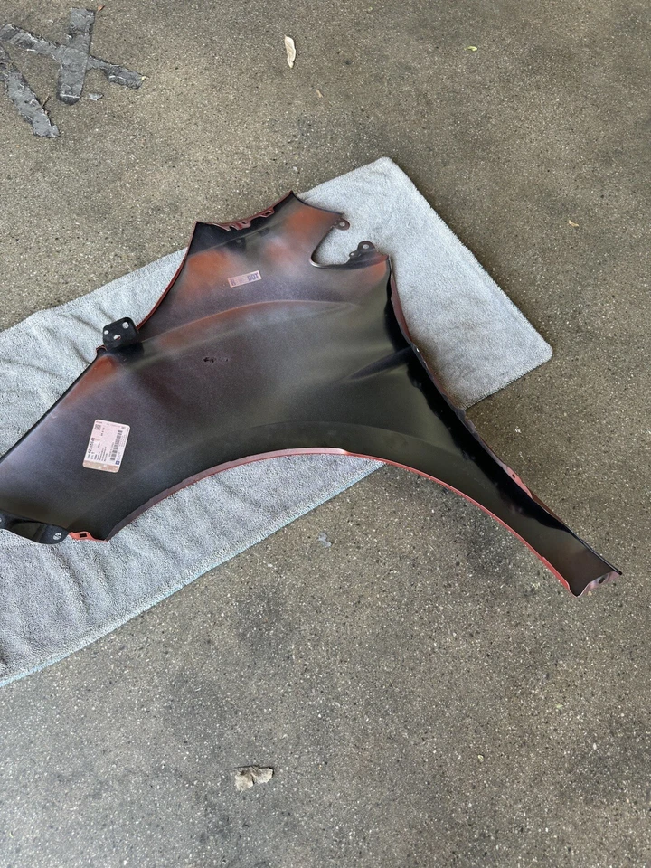 Guardabarros delantero derecho para Chevy Passenger 42355642 Chevrolet Spark 16-22 Foto 2 de 3