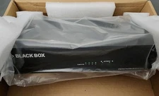 NEW-Black Box HD6224A 4K60 KVM SWITCH-HDMI 4PORT + 5V DC POWER SUPPLY