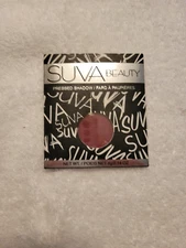 SUVA Beauty Pressed Eyeshadow Denarau (Matte Purple) New In Box