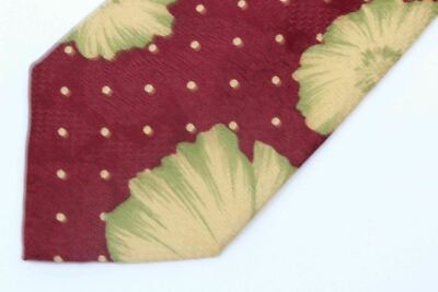 LANVIN PARIS silk neck tie made in Italy