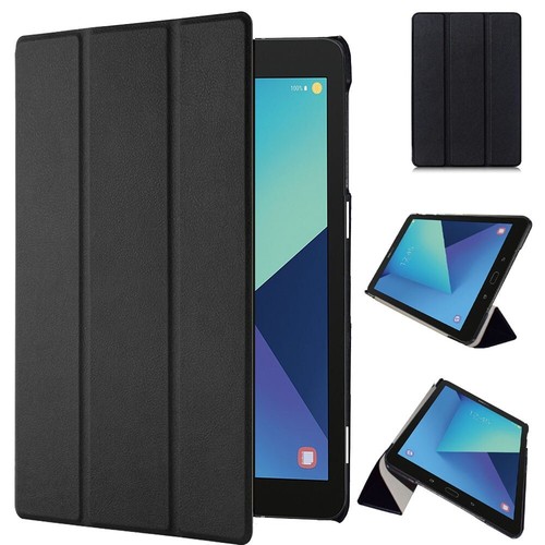 For Galaxy Tab S3 9.7 Protective PU Leather Case Auto Sleep Wake Shock Resistant - Picture 2 of 11