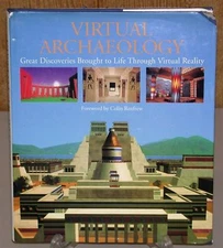Virtual Archaeology Foreword by Colin Renfrew (1997, Hardcover)