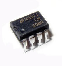 50 Pcs LM308N DIP-8 LM308 308N Operational Amplifiers  Kd
