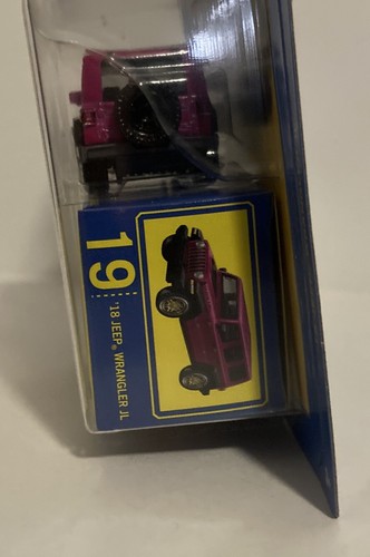 2024 HTF Matchbox Collectors 19/20 Pink '18 Jeep Wrangler JL ~SAME DAY BOX SHIP~ - Picture 5 of 10