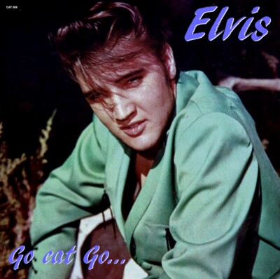 Elvis Presley ''Go Cat Go'' (33t + CD) 