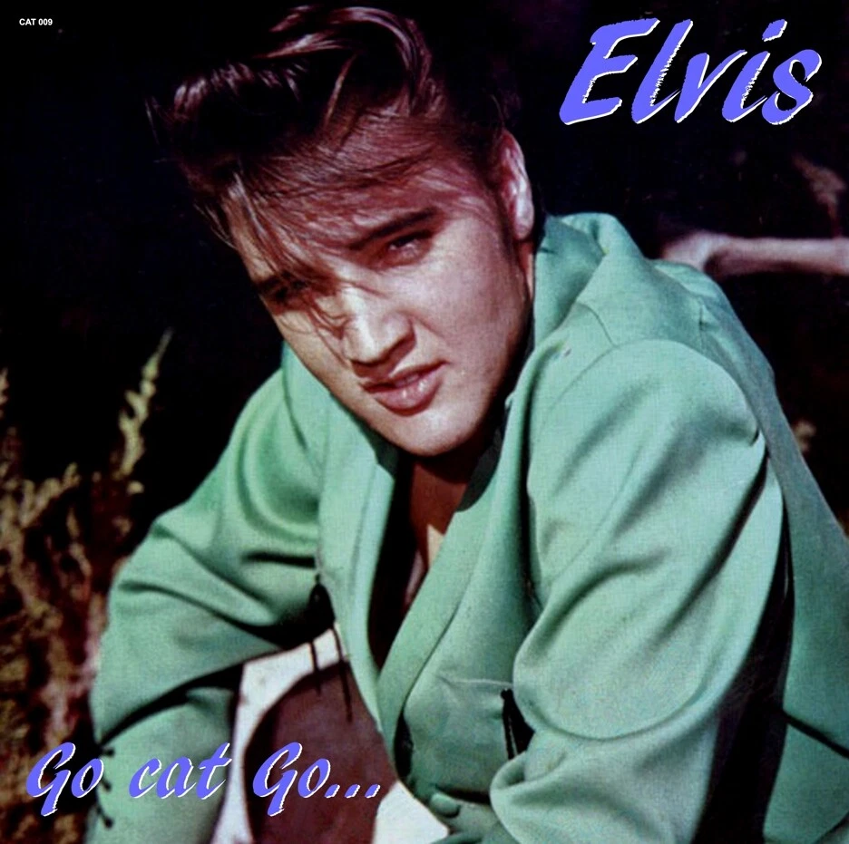 ELVIS PRESLEY "Go cat Go" (33t + CD)