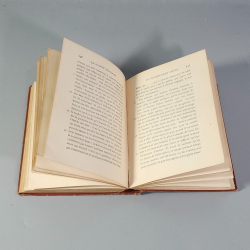 Thomas Crane Antique Book La Societe Francaise French Society 17th Century 1900 - Foto 13 di 21