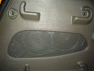 pt cruiser subwoofer enclosure