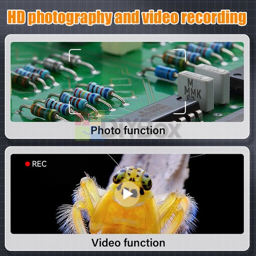 500X Digital Microscope 1080P 2.0inch Video Coin Microscop with Magnifying Glass - Picture 12 of 22