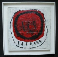 ARTURO CARMASSI - Tecnica mista su tavola (primi anni 2000) - PEZZO UNICO !!!