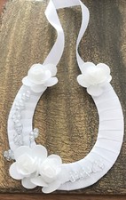 Handcrafted Wedding Lucky Horseshoe For Brides  With Organza Gift Bag