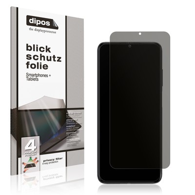 Blickschutzfolie für CUBOT P60 matt Schutzfolie Folie Display Schutz dipos