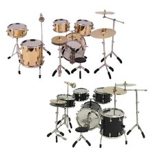 8x Simulazione Mini Drum Set Accessori per strumenti musicali per