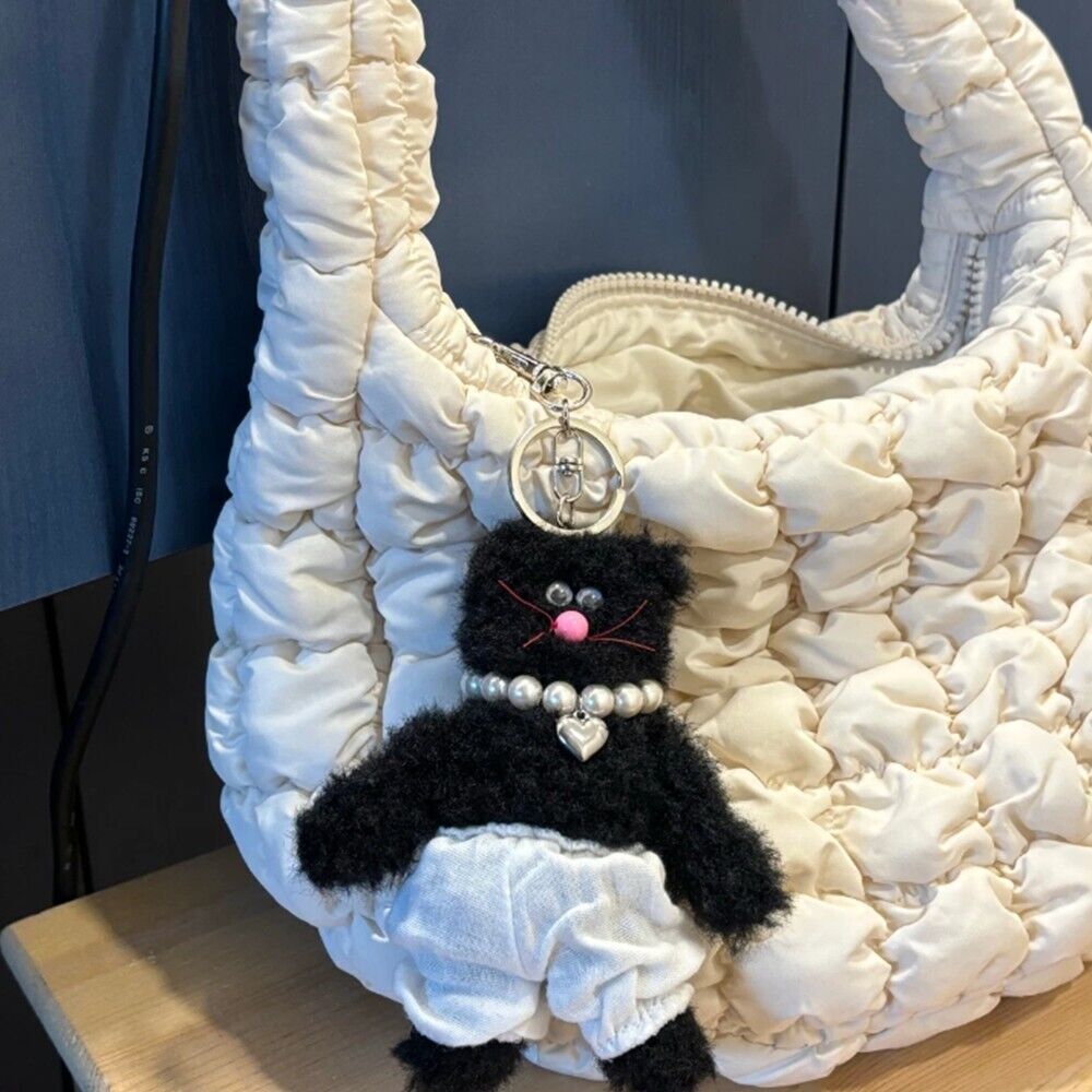 Monamhee ■ Beulpingi Keyring with White Pants Black Monamhee Beulpingi Keyring with White Pants Black | eBay