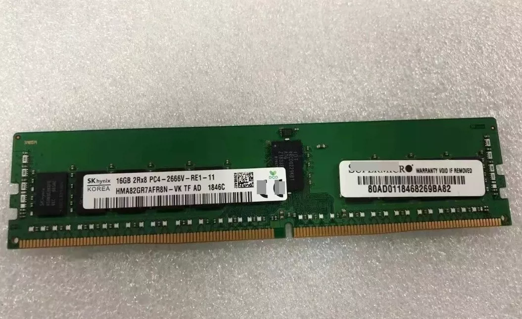 Lexar LD4AS016G-R2666G 1x16GB DDR4 2666 Mhz RAM Memory