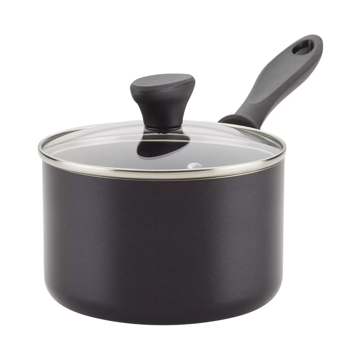 Farberware Reliance 2qt Nonstick Aluminum Saucepan with Lid