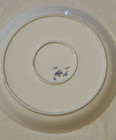 Single Franz Porcelain Garden Blessings 9" Luncheon Plate - Flea Bite to Edge — photo 8