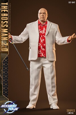 The Boss キングピン/ウィルソン・フィスク Tw003 ザ・ボス Toys Works 1/6 The Boss キングピン/ウィルソン・フィクス