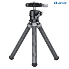  Leofoto USA Leofoto MT-02C LH-22 Mini Tabletop Tripod with Ball Head Black