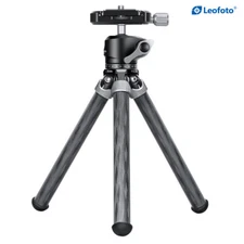 [Leofoto USA] Leofoto MT-02C+LH-22 Mini Tabletop Tripod with Ball Head Black