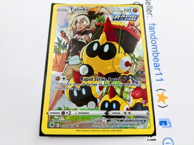 Falinks ULTRA RARE Trainers Gallery TG07/TG30 Astral Radiance 2022 Pokemon  CHR
