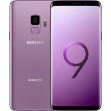 Samsung Galaxy S9 SM-G9600 128GB DUAL SIM Unlocked Smartphone Open Box Purple A+
