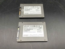 EMC 200GB 2.5" SAS SSD, 118033079 - Lot of 2
