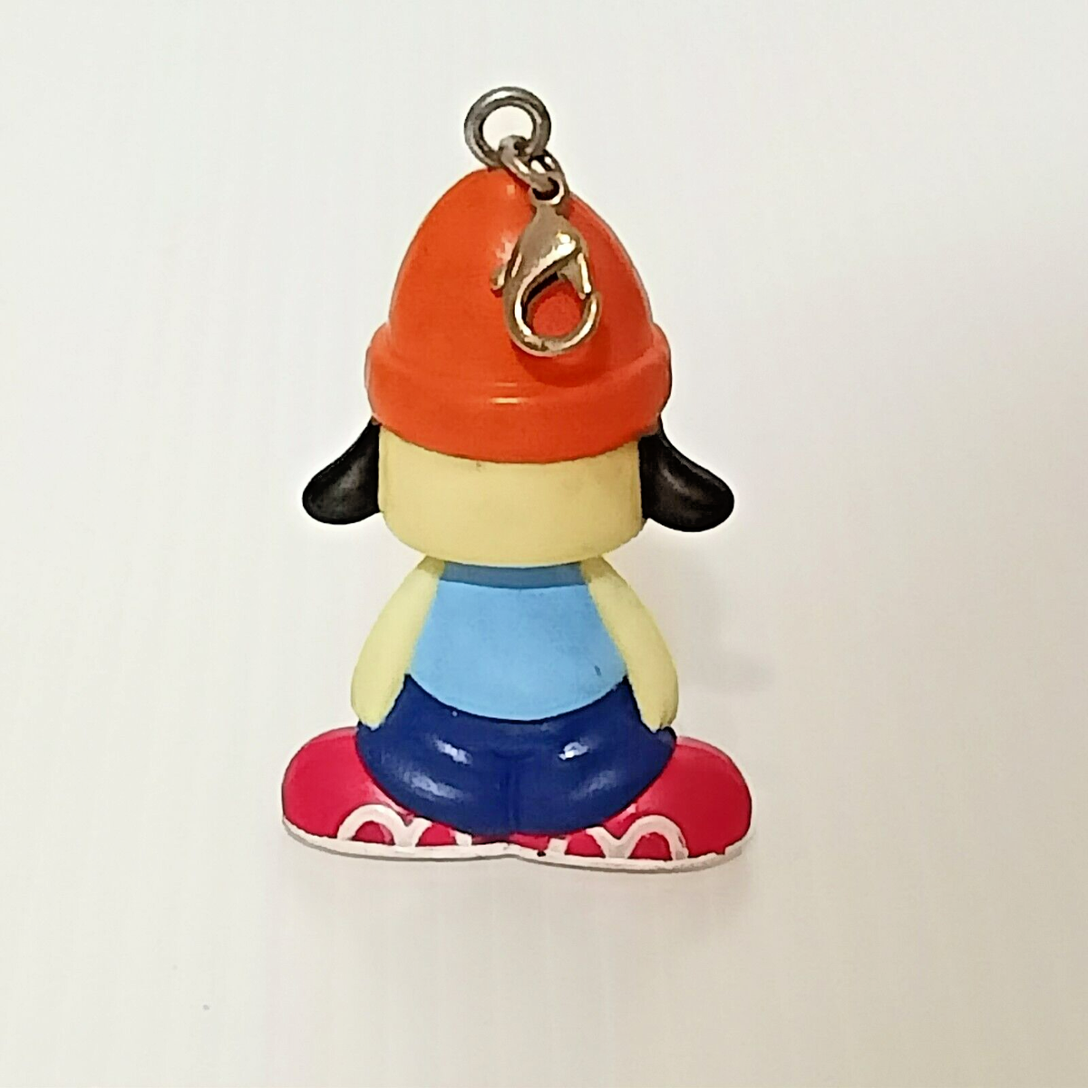 PaRappa the Rapper PlayStation Strap Mascot Figure McDonald