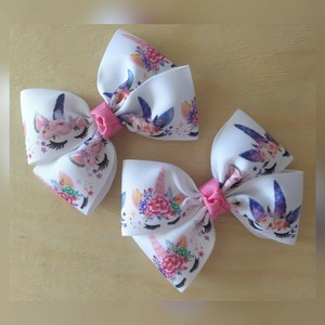 baby girl bows clips