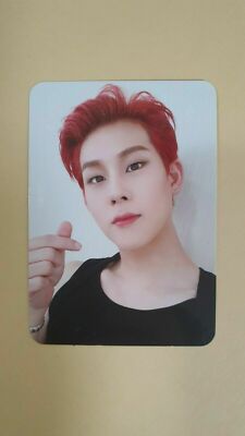 K-POP MONSTA X 10th Mini Album No Limit Official Photocard