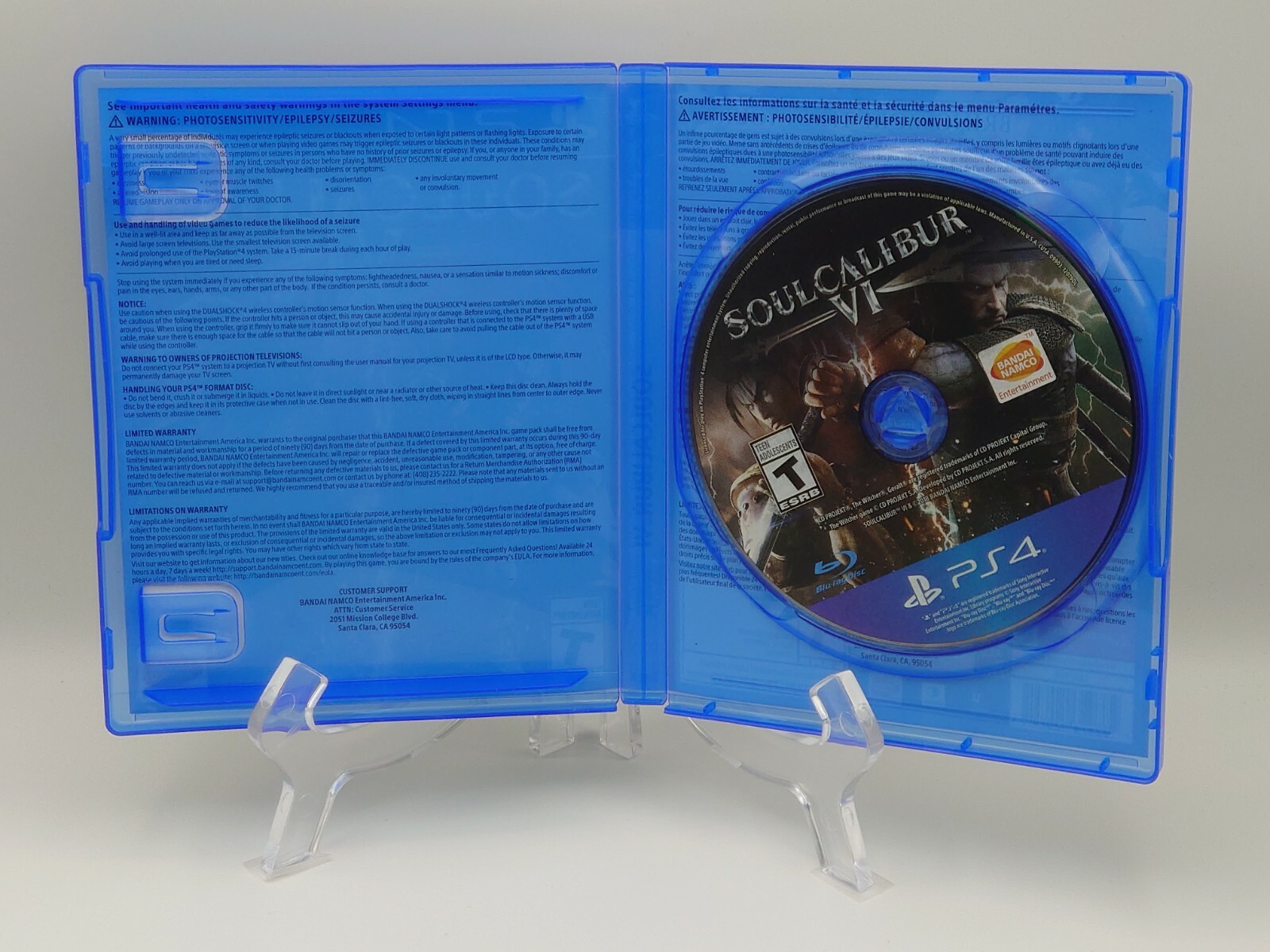 Soulcalibur Vi Collector S Edition Playstation 4 Ps4 Ebay