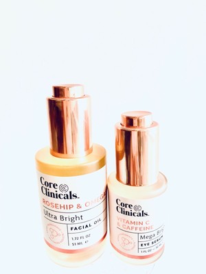 core clinicals vitamin c and caffeine eye serum
