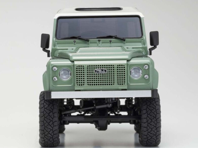 Kyosho RC Mini Z 4X4 LAND ROVER Defender 90 RTR -GREEN