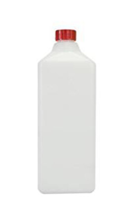 Kunststoffflasche / Ölflasche / Plastikflasche HDPE Vierkant