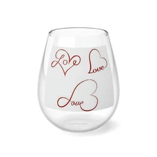 Stemless Wine Glass, 11.75oz
