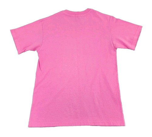 VINTAGE Chemise Cuffy's Cape Cod homme rose moyen série naturelle Tee A28 - Photo 2/7
