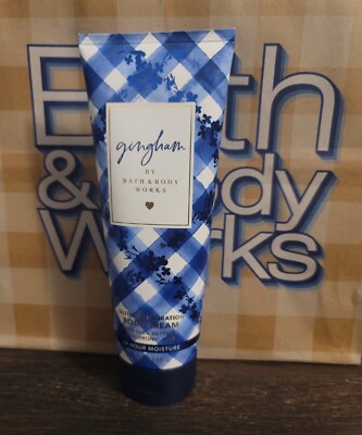 Bath & Body Works GINGHAM Ultimate Hydration Body Cream 