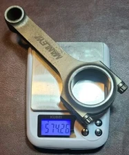 Manley H-beam Connecting Rod 14021-1 Talon Eclipse Turbo 4g63t 1g !USED!