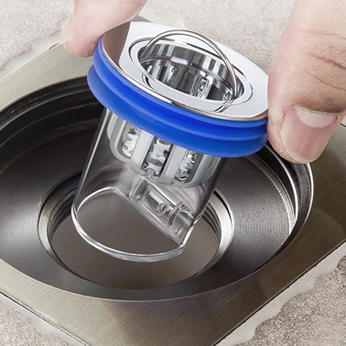 Shower floor drain strainer deals