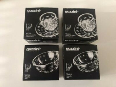 GUZZINI set tazzine & coppetta 2+2 NUOVO