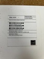 Mac Mini M1 EMPTY BOX ONLY Model A1993