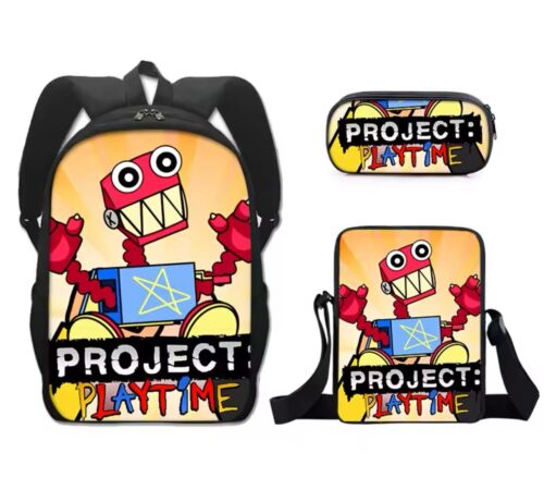 Project Playtime Boxy Boo Large Capacity Backpack - Picture 4 of 12