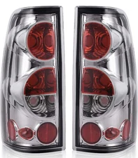 AUTOSAVER88 Tail Lights Assembly Compatible with 99-06 Chevy Silverado 1500 2500