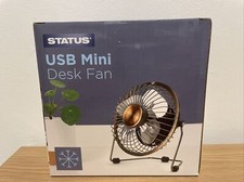 993 Portable USB Mini Metal Desk Fan SUSBANTWFAN1PKB4 Status for  