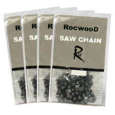RocwooD Chainsaw Chain For Husqvarna 235 240 339 15" .325 .050 1.3 64DL x4