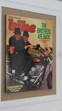 Bike Magazine July 1987 Harley 1338 FXRS  Lowrider Yamaha TZR 250 Honda CBR 600