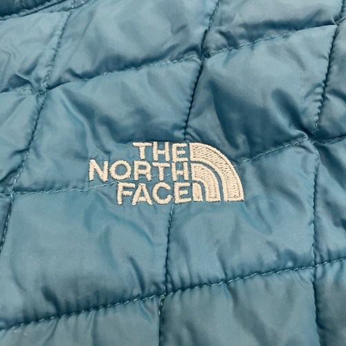The North Face Girl XL 18 Lightweight Thermoball Liner Jacket Coat Ski Snow Blue - Picture 2 of 20