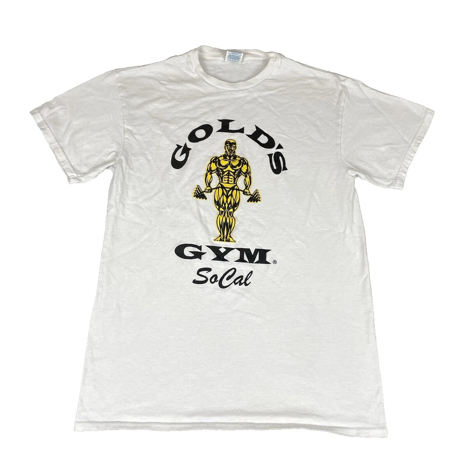 Ropa Gold's Gym Blanco para hombres