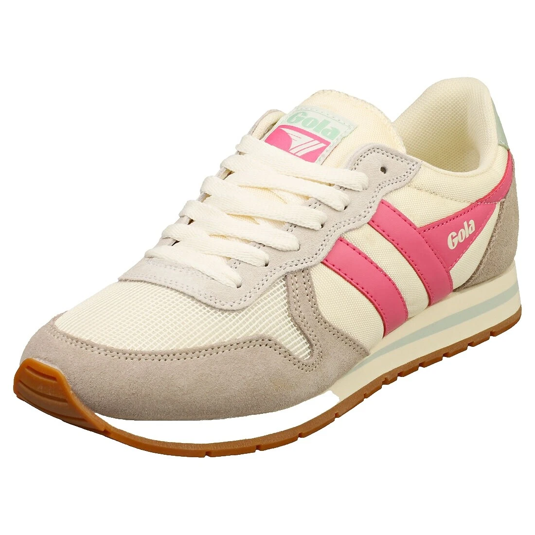 Zapatillas deportivas Blanco Gola Gamuza para Mujeres