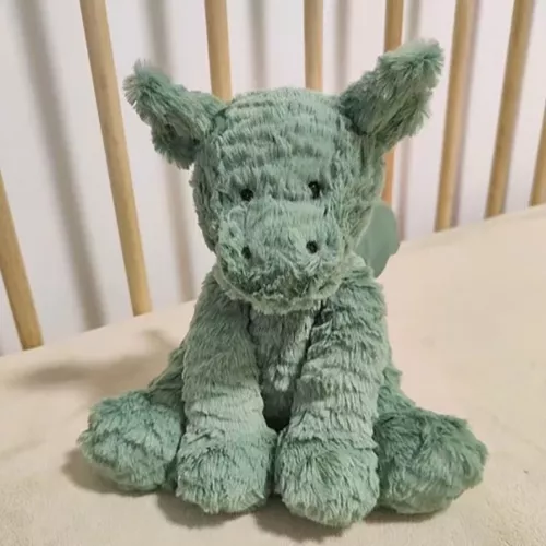Fuddlewuddle Dragon Stuffed Toy Cuddly Soft Plush Toy Kids Bed Time Doll Gifts - Picture 2 of 4